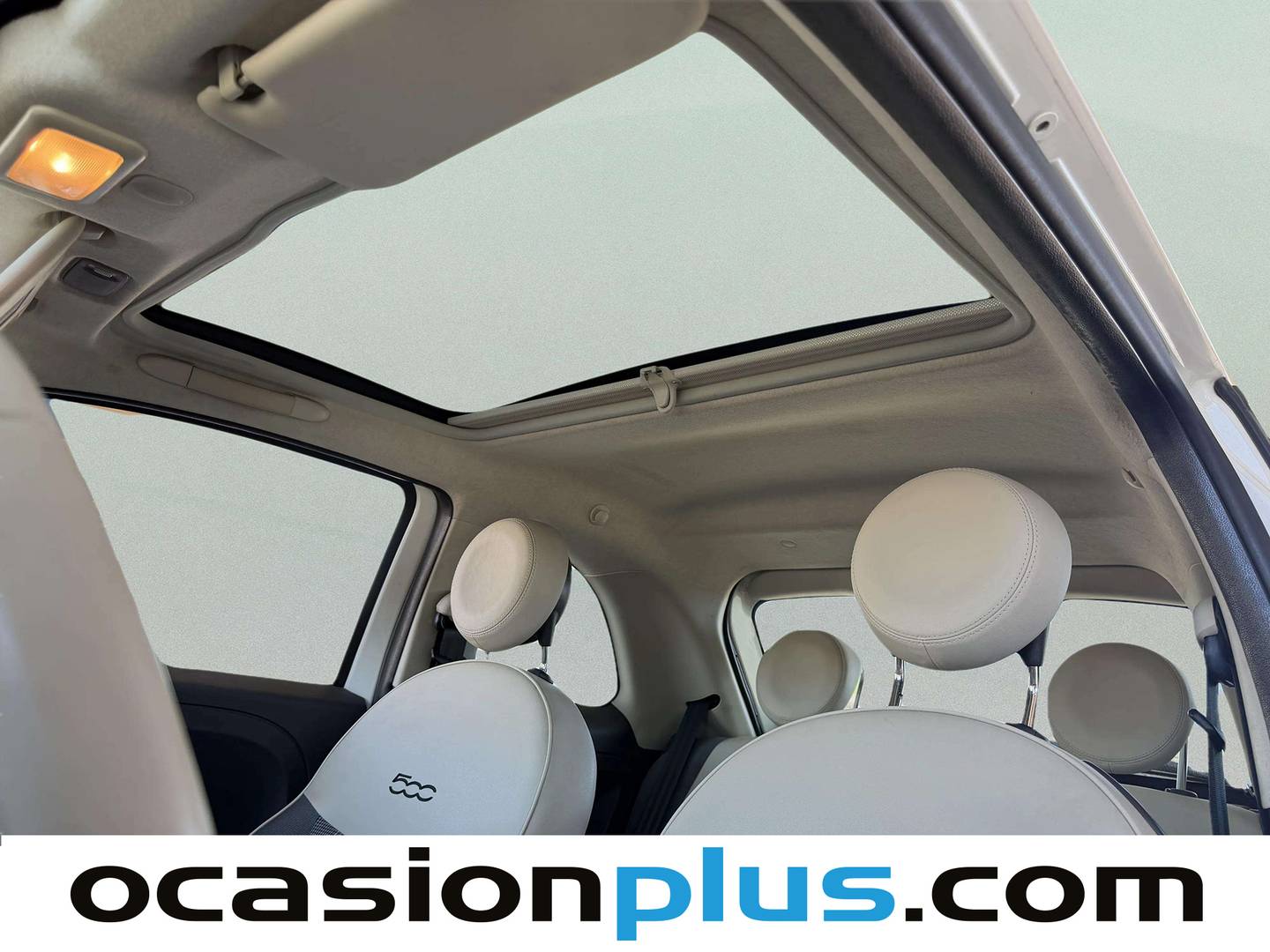 Extras y acabados del Fiat 500 Fiat 500 1.2 8v Lounge  (69 CV)