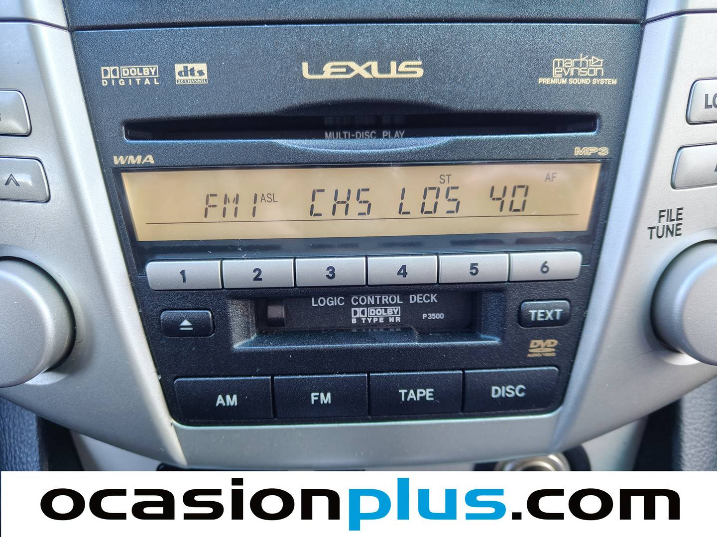 Foto Lexus RX400h Lexus RX Luxury Techo Solar Híbrido (272 CV)