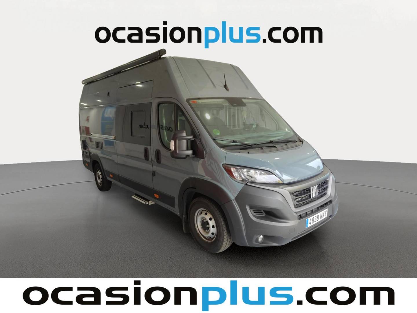 Foto Fiat Ducato Fiat Ducato Furgon Maxi 2.2 Multijet 35 L4H2 (180 CV) Camperizada 4 Plazas