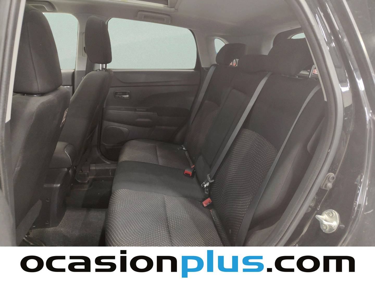 Foto asientos traseros Mitsubishi ASX Mitsubishi ASX 160 MPI Motion (117 CV)