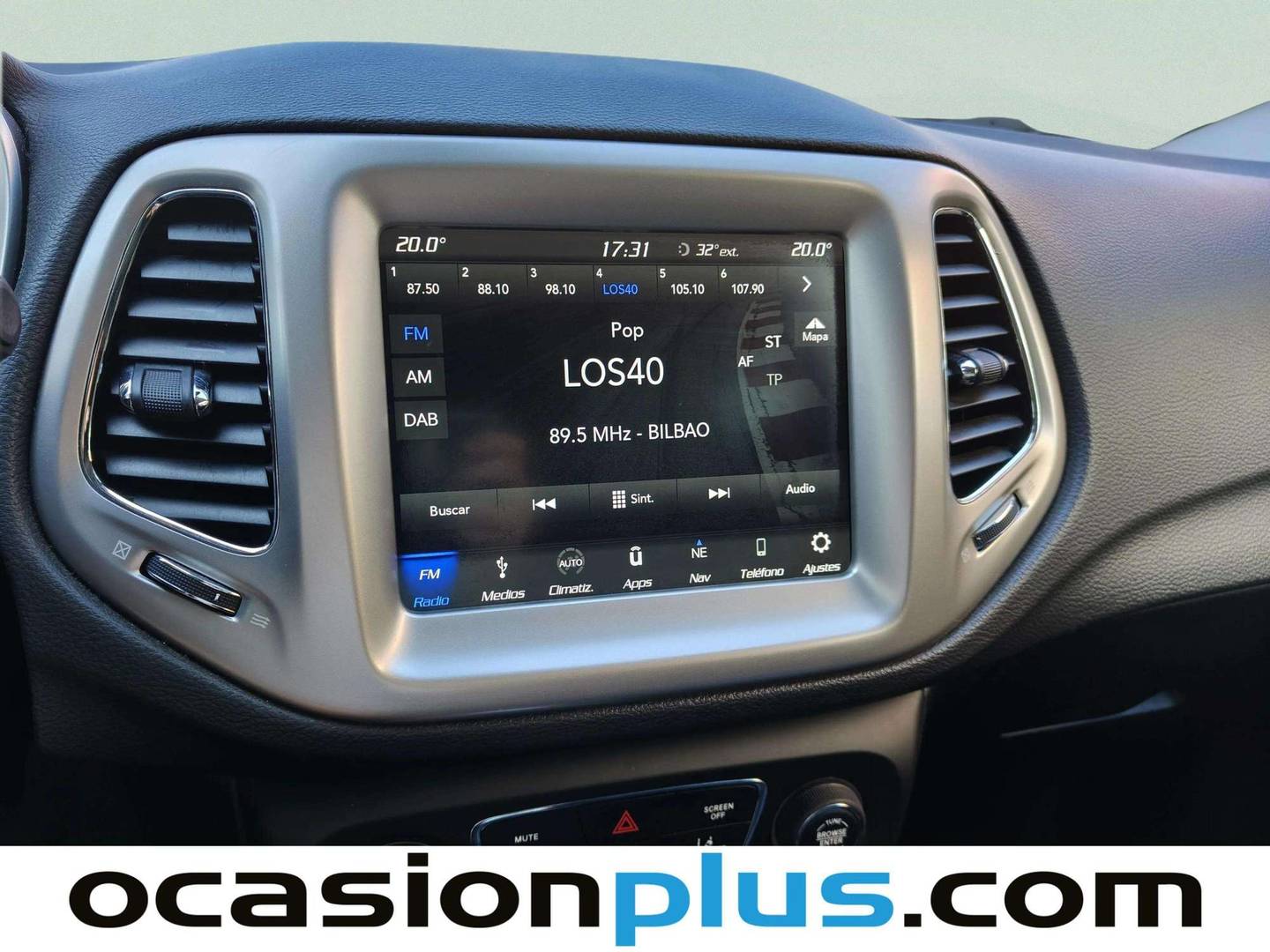 Jeep Compass Jeep Compass 2.0 Multijet Longitude 4x4 AD (140 CV) barato