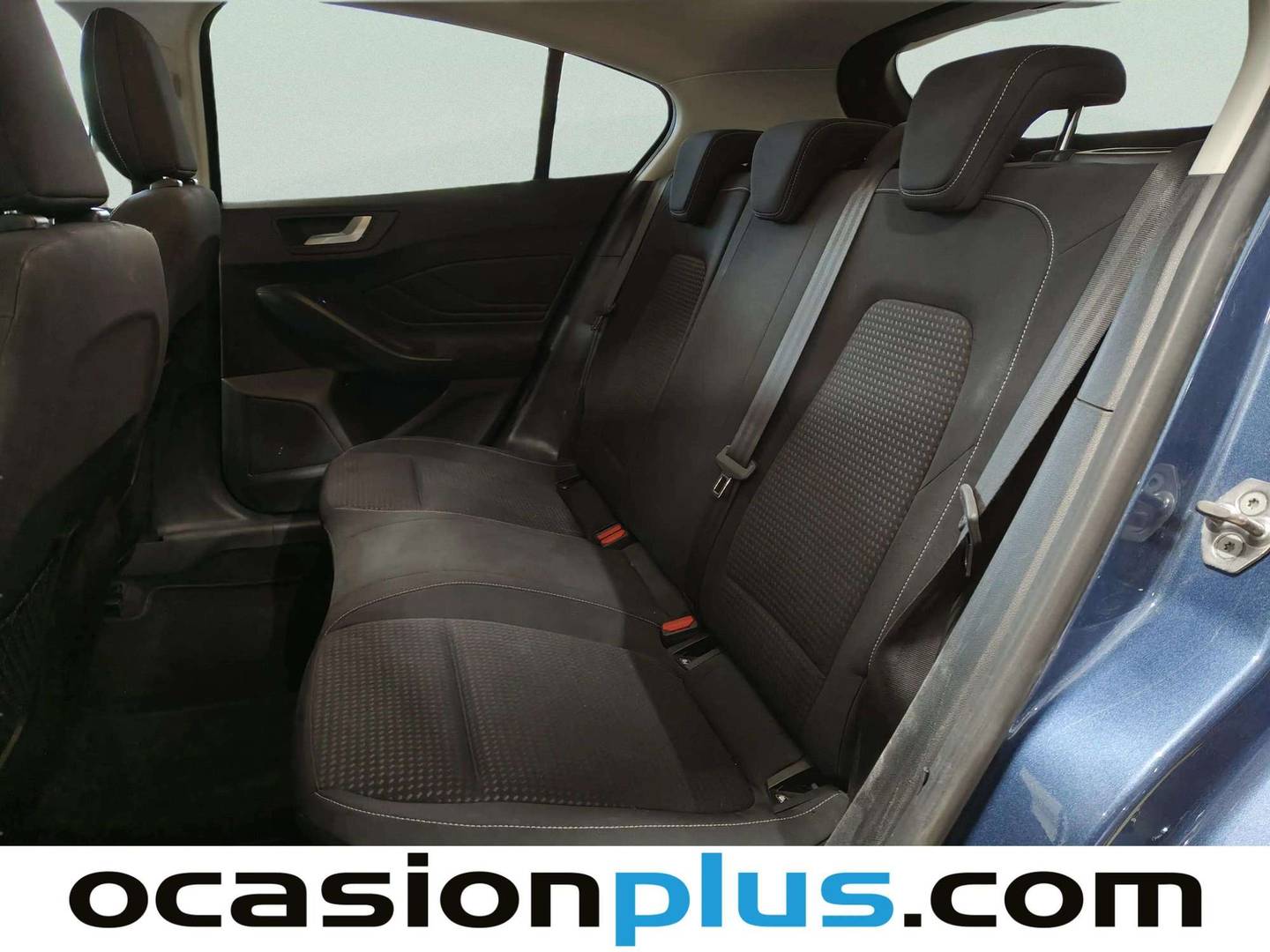 Foto asientos traseros Ford Focus Ford Focus 1.0 Ecoboost Trend+ (125 CV)