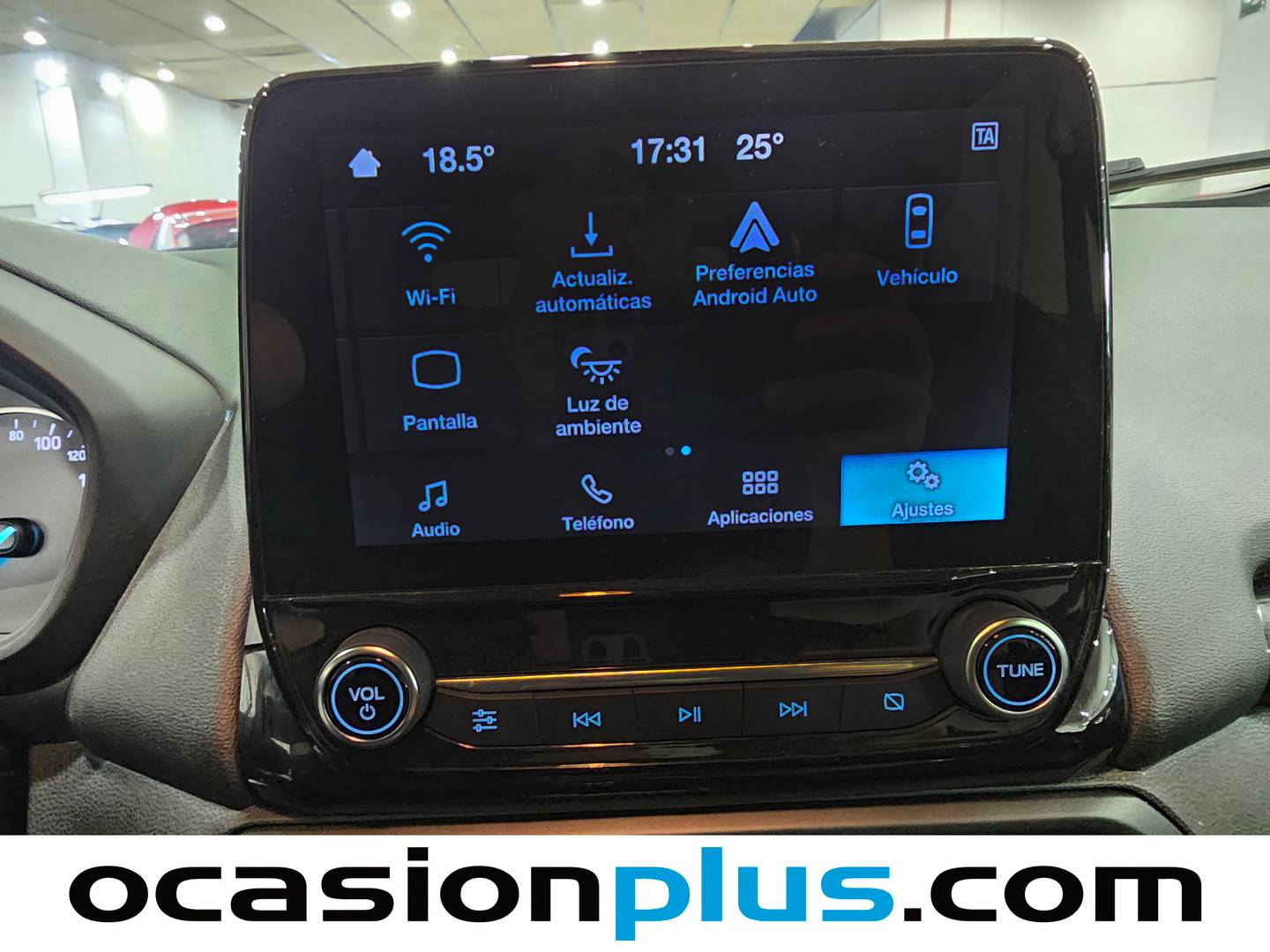 Extras del Ford EcoSport Ford EcoSport 1.0T EcoBoost S&S ST Line (125 CV)