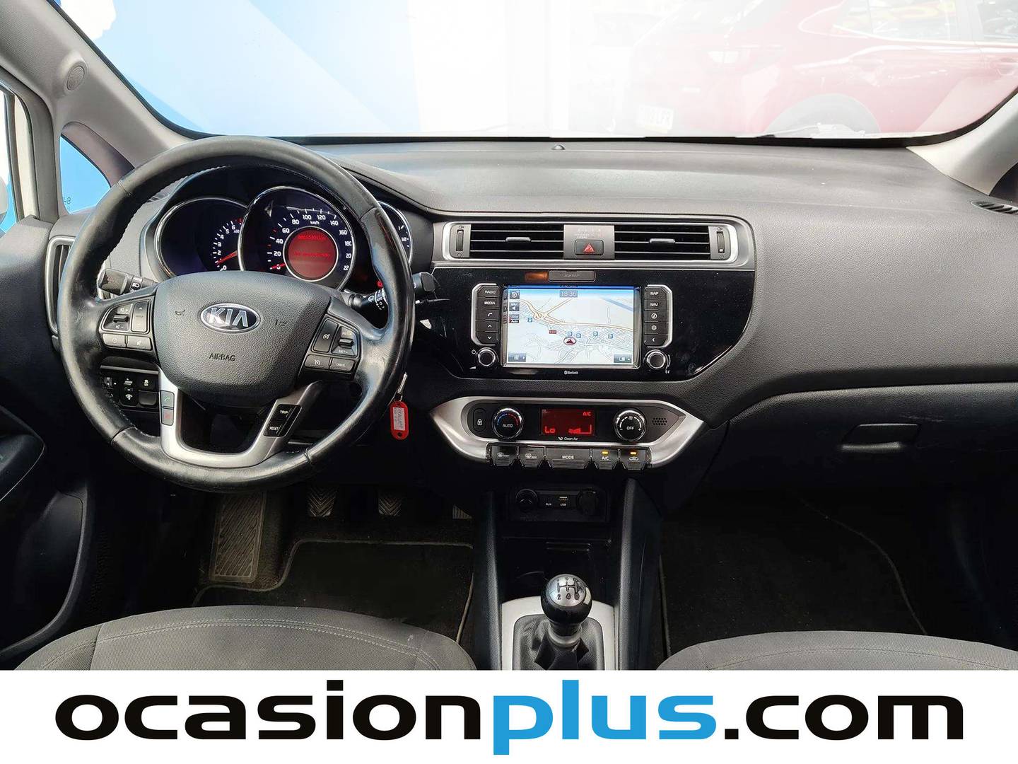 KIA Rio KIA Rio 1.2 CVVT x-Tech Eco-Dynamics  (84 CV) de ocasión