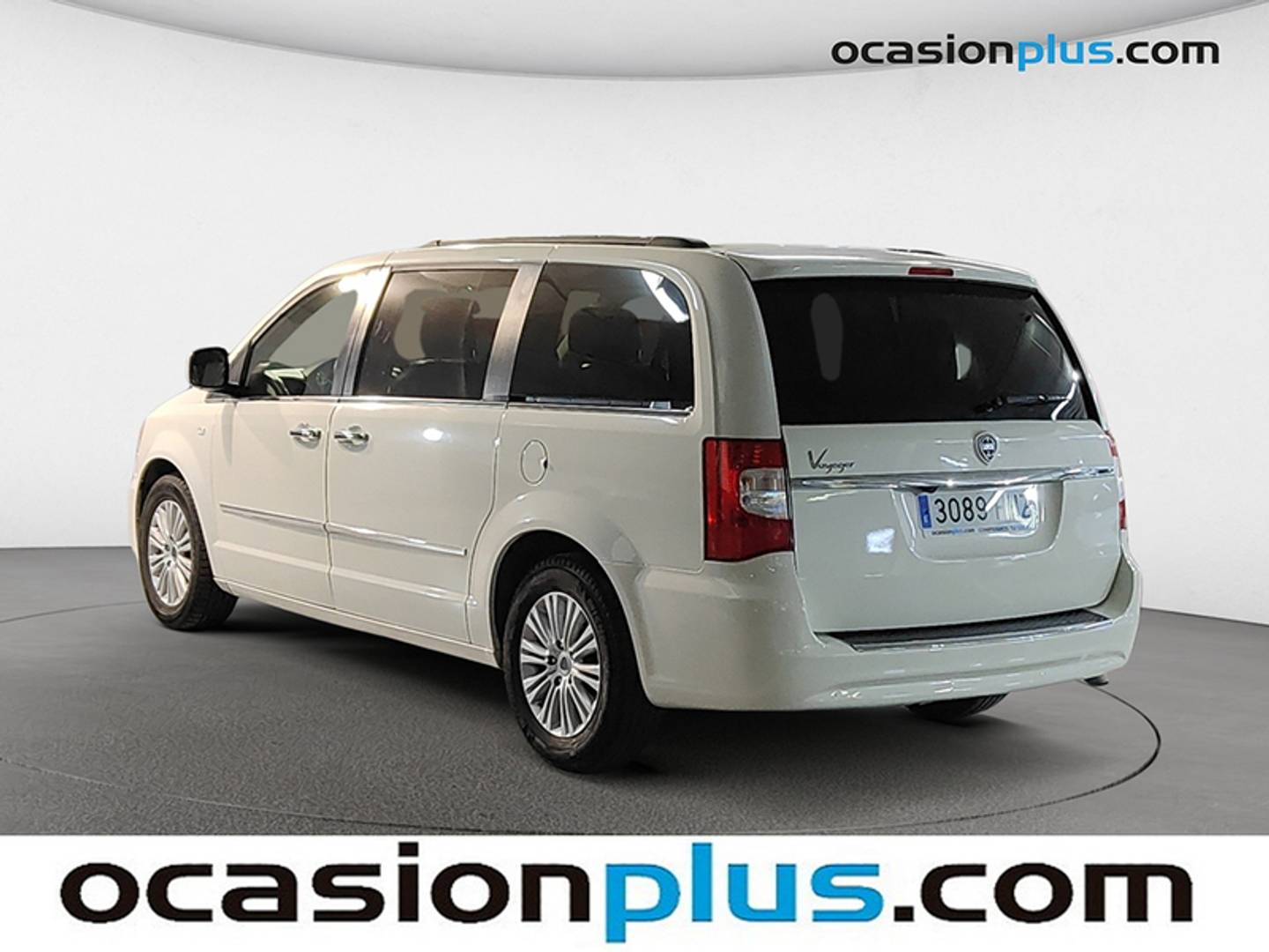 Foto trasera Lancia Voyager Lancia Voyager 2.8 CRD Gold Auto 7 Plazas (163 CV) izquierda