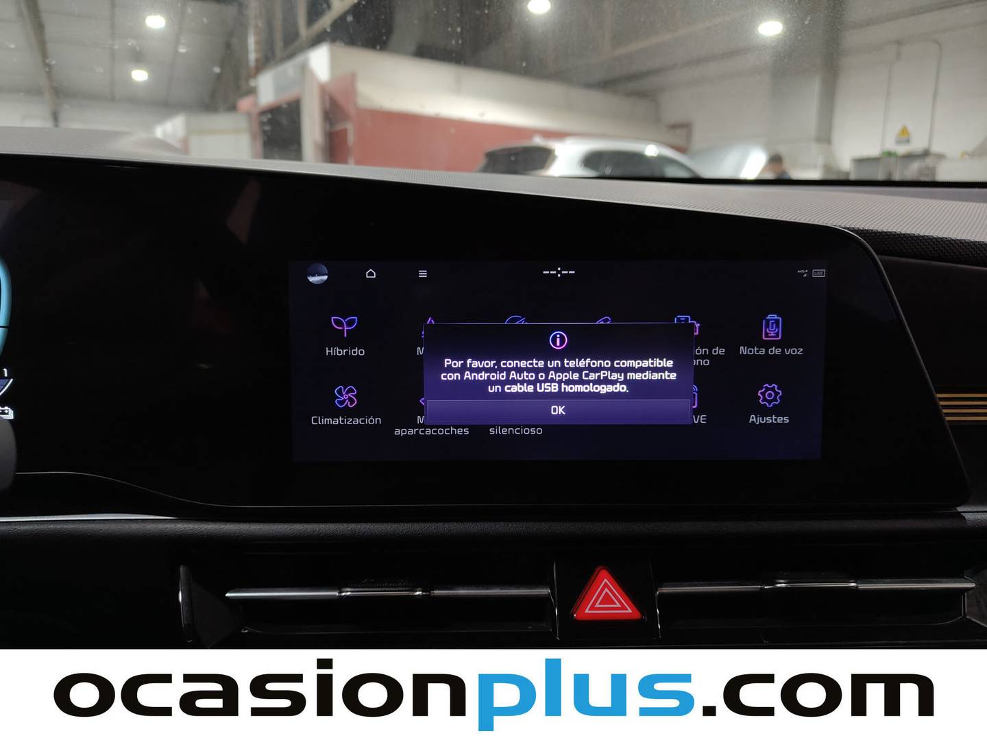 Equipamiento del KIA Niro KIA Niro 1.6 GDi HEV Híbrido Drive (141 CV)