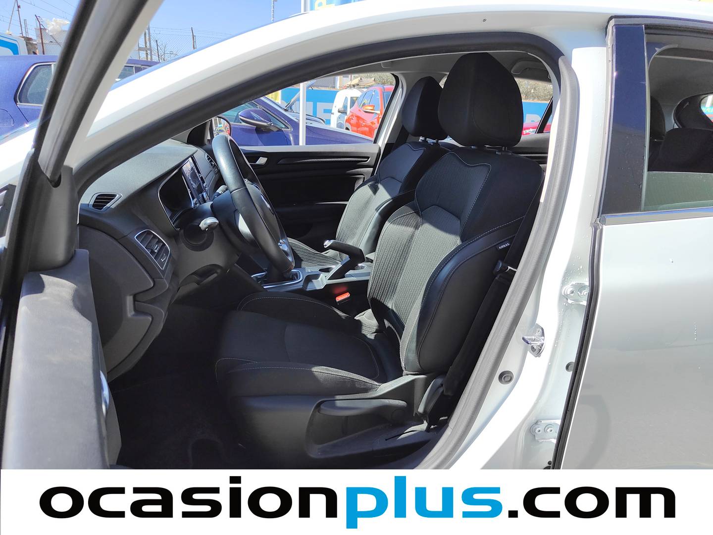 Foto asientos delanteros Renault Mégane Renault Megane Business Blue dCi (95 CV)