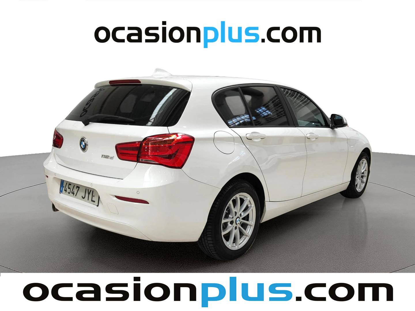 Foto trasera BMW Serie 1 BMW Serie 1 116d (116 CV) izquierda
