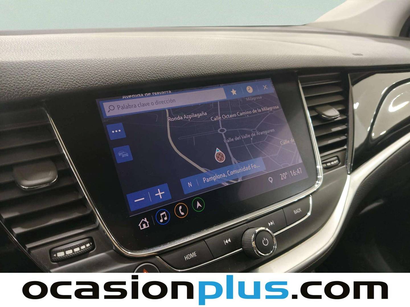 Equipamiento del Opel Astra Opel Astra 1.5 D Elegance (122 CV)
