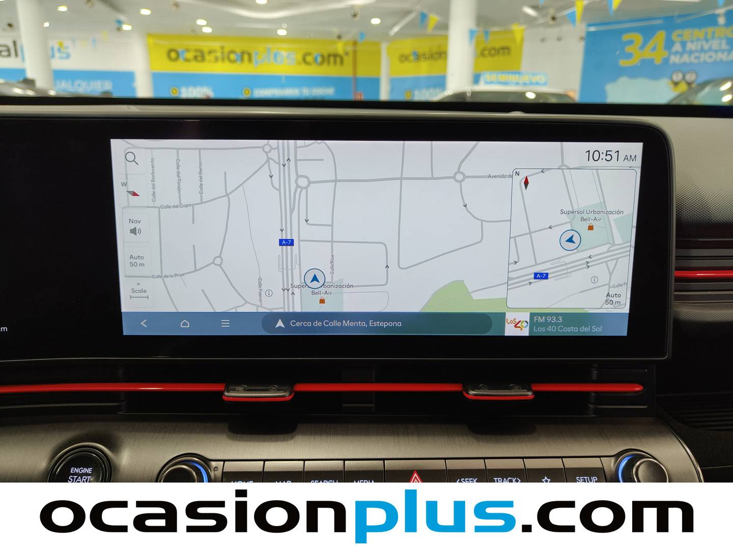 Extras y acabados del Hyundai Kona Hyundai Kona 1.6 GDI HEV N Line DCT (141 CV)