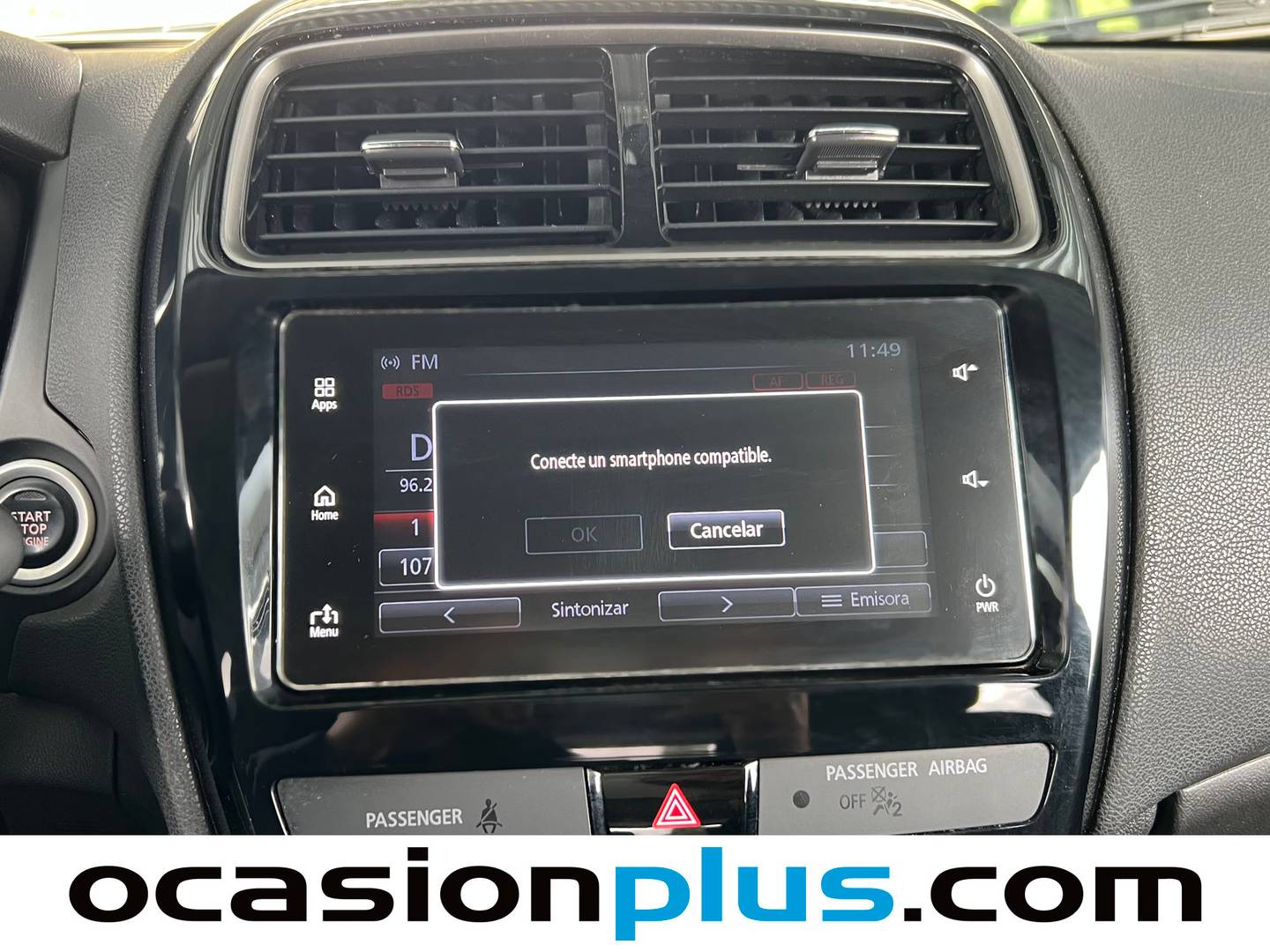 Foto Mitsubishi ASX Mitsubishi ASX 160 MPI Motion (117 CV)