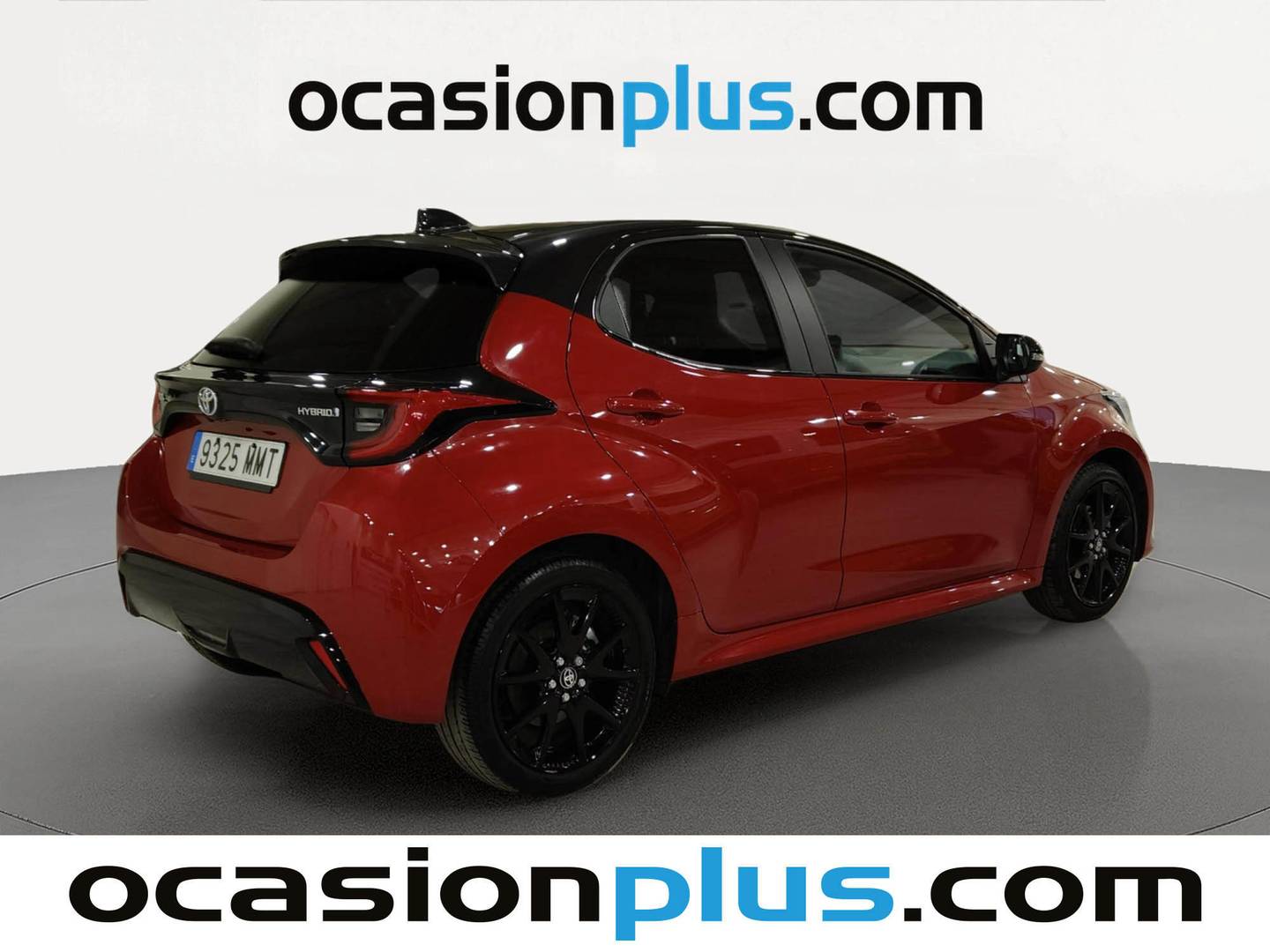 Foto trasera Toyota Yaris Toyota Yaris 120H Style (116 CV) izquierda