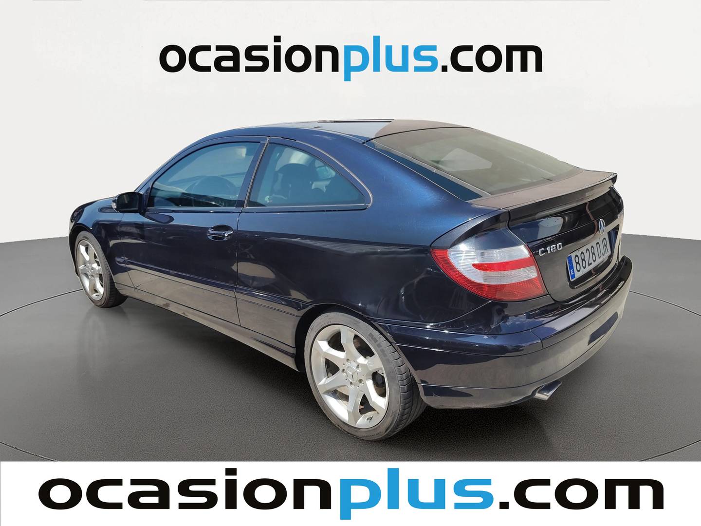 Foto trasera Mercedes Clase C Mercedes Clase C C Sportcoupe 180 K (143 CV) izquierda