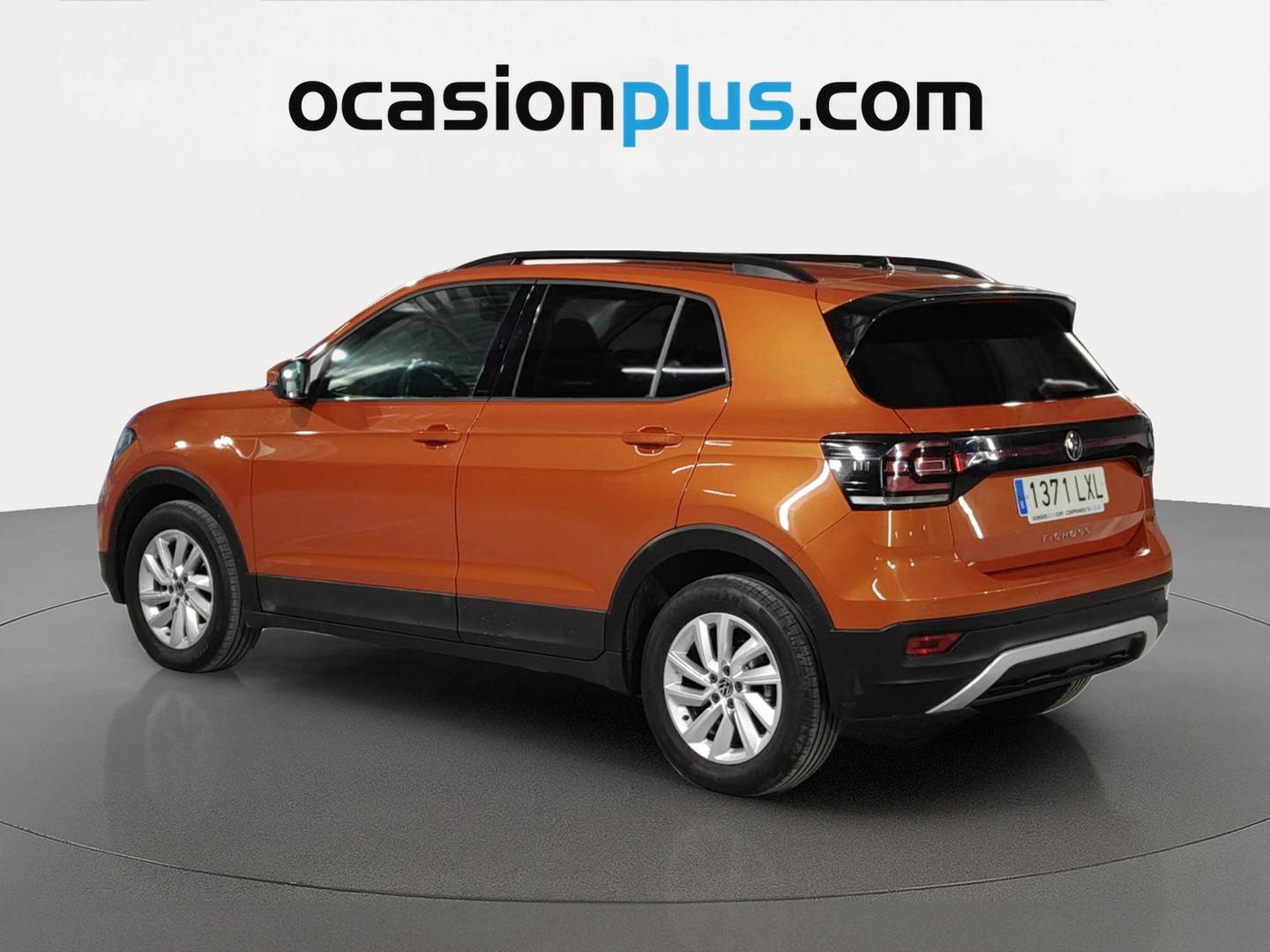 Foto trasera Volkswagen T-Cross Volkswagen T-Cross Advance 1.0 TSI (110 CV) izquierda