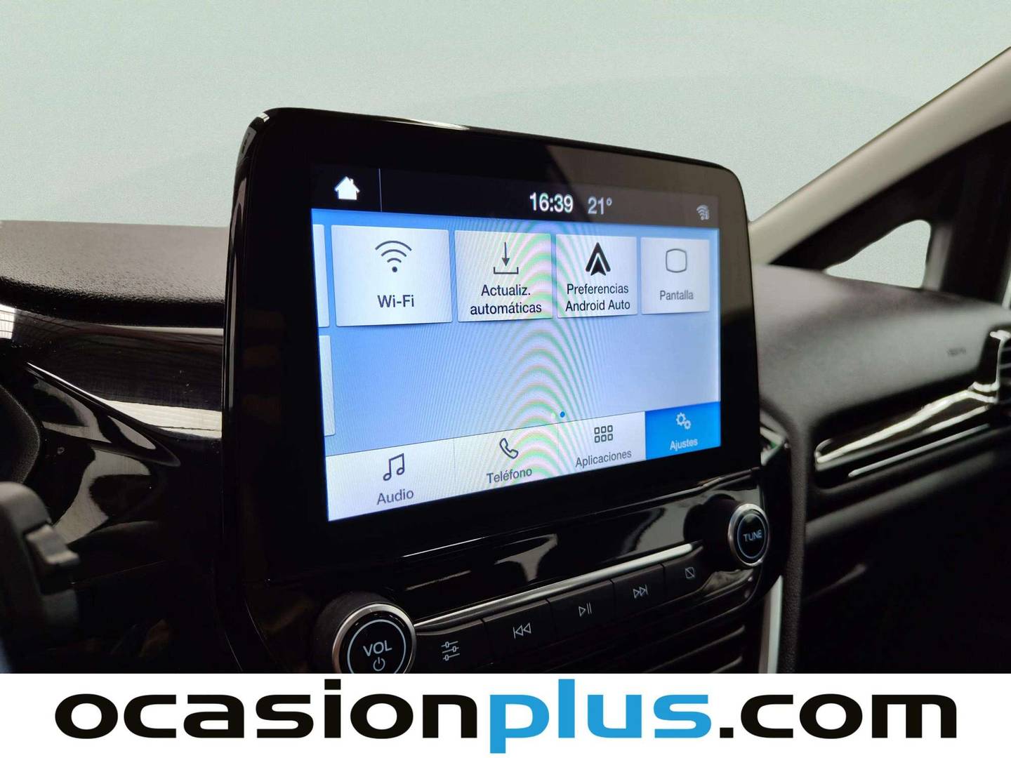Extras y acabados del Ford Fiesta Ford Fiesta 1.0 EcoBoost Trend (100 CV)