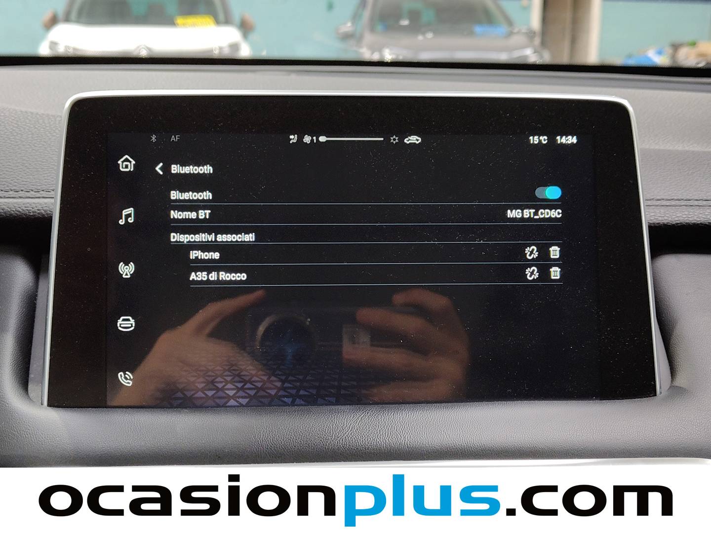 Foto MG HS MG HS 1.5 Turbo GDI Luxury (162 CV)