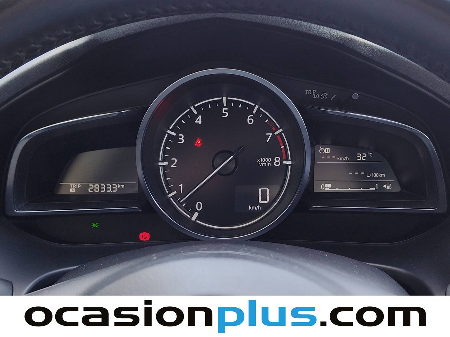 Mazda Mazda3 Mazda Mazda 3 2.0 SKYACTIV-G Zenith+Navegador (120 CV) de segunda mano
