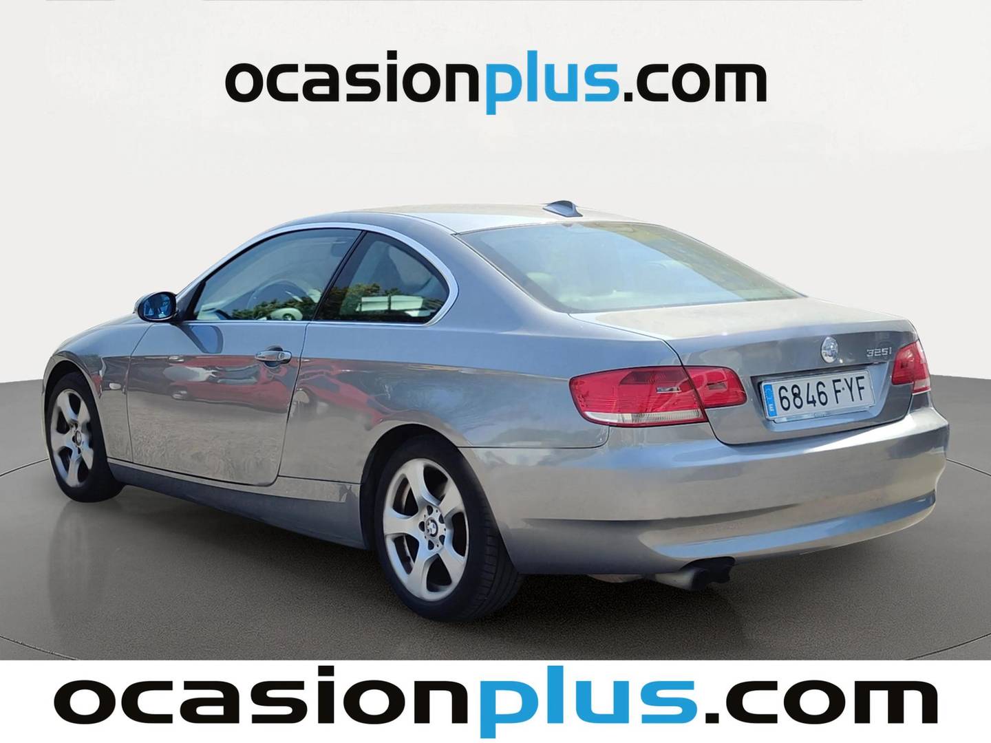 Foto trasera BMW Serie 3 BMW Serie 3 325i Coupe 160 kW (218 CV) izquierda