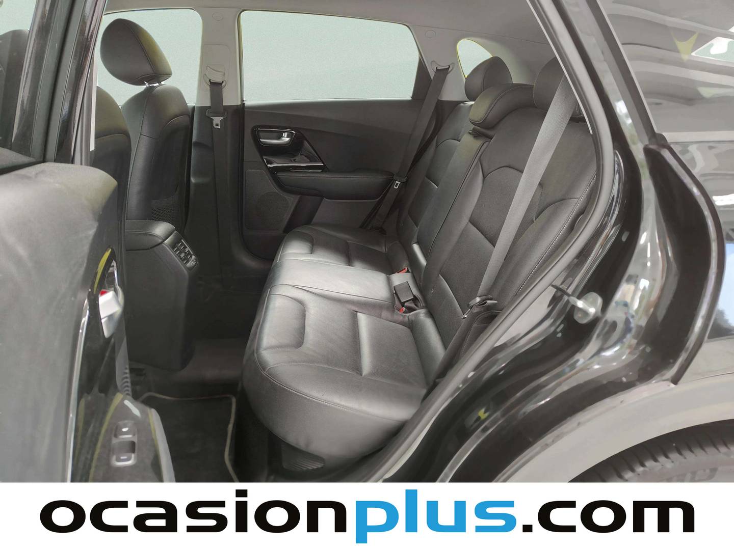 Foto asientos traseros KIA Niro KIA Niro GDi HEV Híbrido Emotion (141 CV)