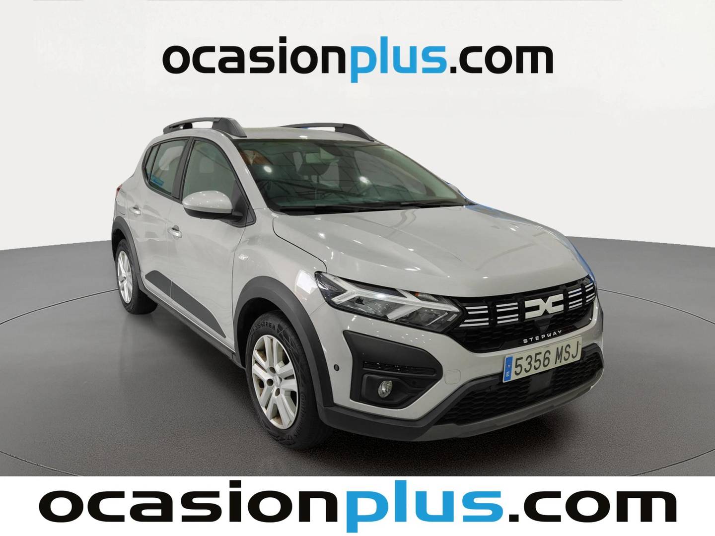 Foto delantera Dacia Sandero Dacia Sandero Stepway Expression TCe (91 CV) derecha