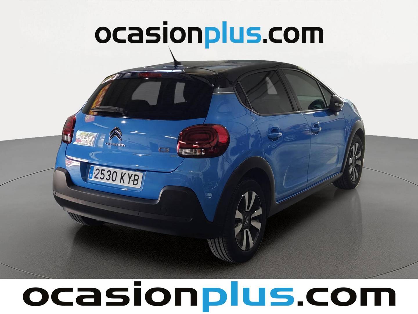 Foto trasera Citroën C3 Citroën C3 PureTech 110 S&S Shine (110 CV) derecha