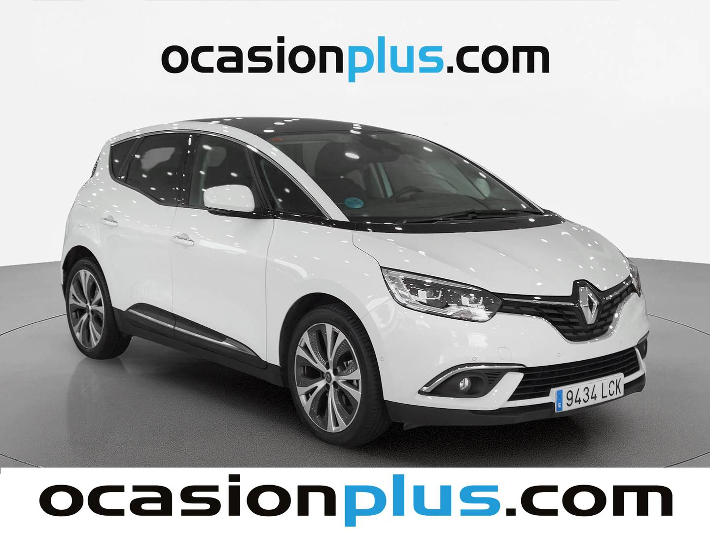 Foto delantera Renault Scénic Renault Scenic Zen TCe (160 CV) GPF derecha