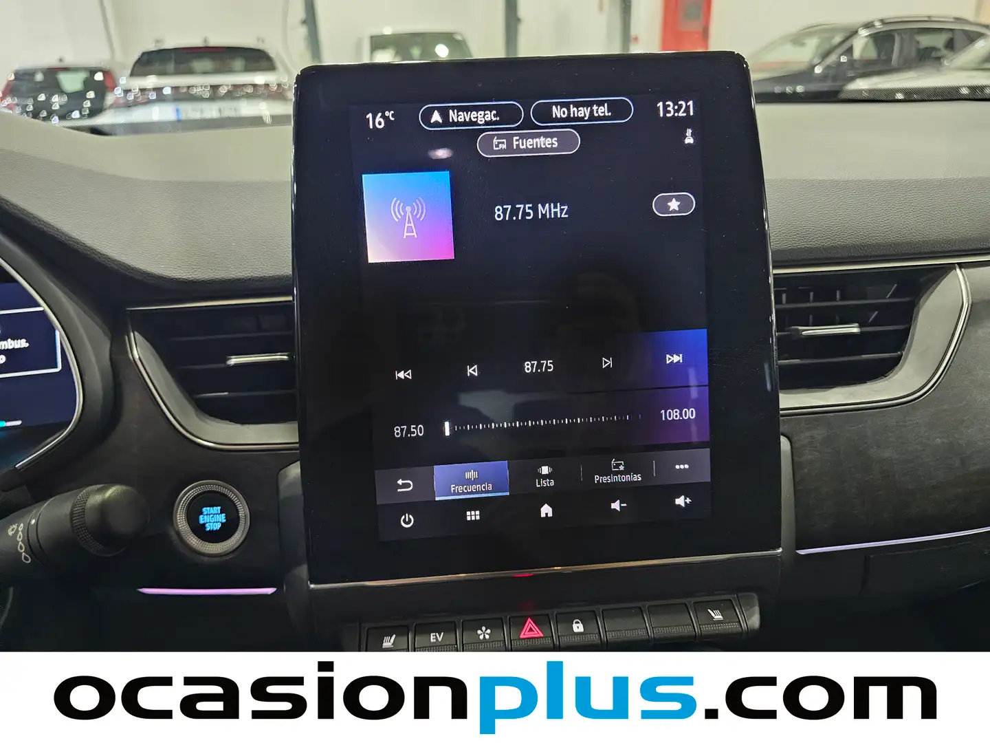 Foto Renault Arkana Renault Arkana Esprit Alpine E-TECH Híbrido  (145 CV)