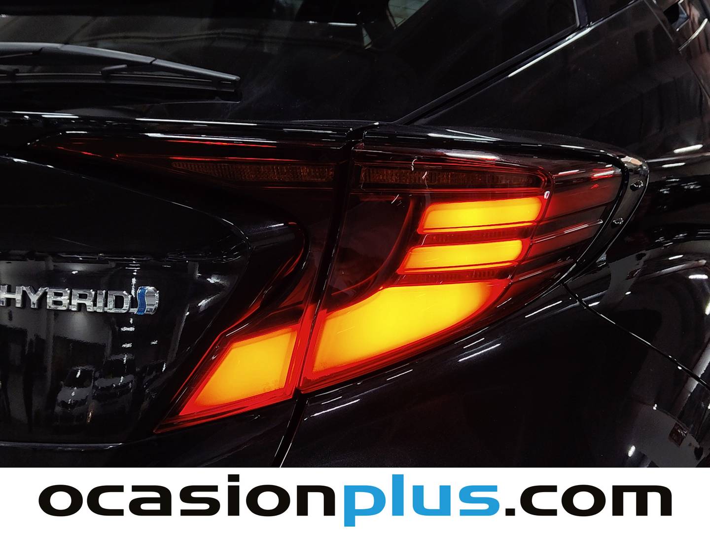 Toyota C-HR Toyota C-HR 180H GR Sport Black Edition Auto (184 CV) híbrido