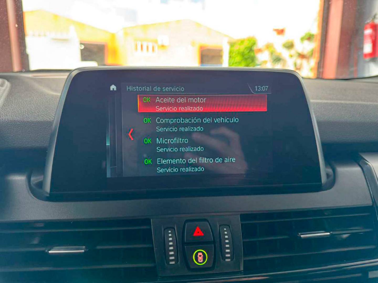 Foto del mantenimiento del BMW Serie 2 Gran Tourer BMW Serie 2 Gran Tourer Gran Tourer 216i  (109 CV)