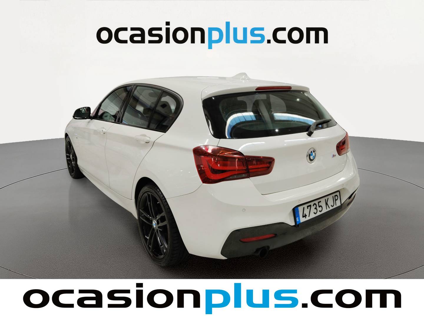 Foto trasera BMW Serie 1 BMW Serie 1 118d (150 CV) Pack M izquierda