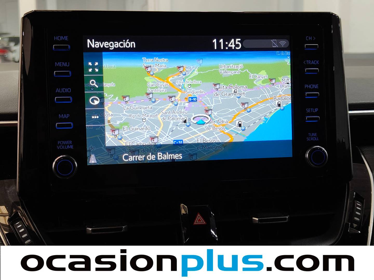 Extras y acabados del Toyota Corolla Toyota Corolla 125H Active Tech E-CVT (122 CV)