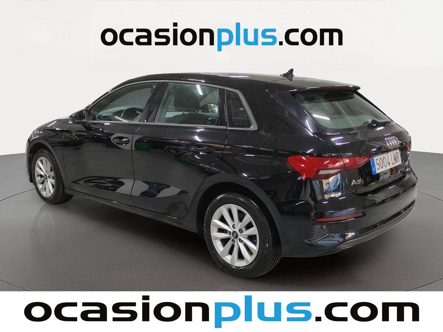 Foto trasera Audi A3 Audi A3 Sportback 35 TDI (150 CV) S tronic izquierda