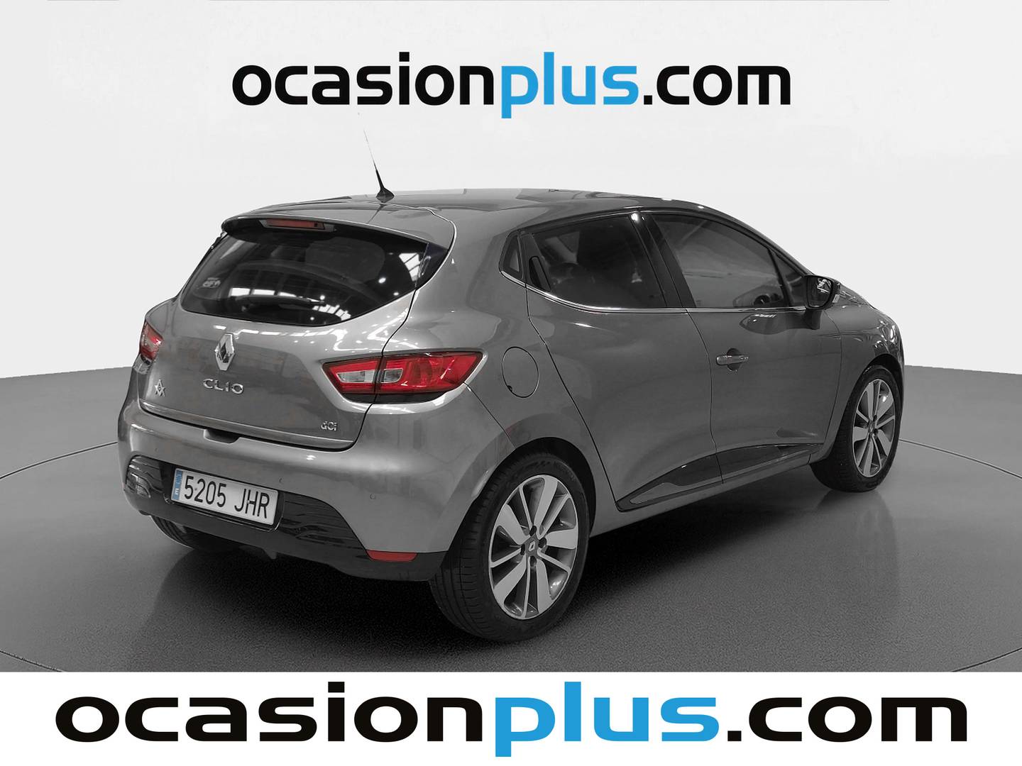 Foto trasera Renault Clio Renault Clio Technofeel dCi (90 CV) izquierda