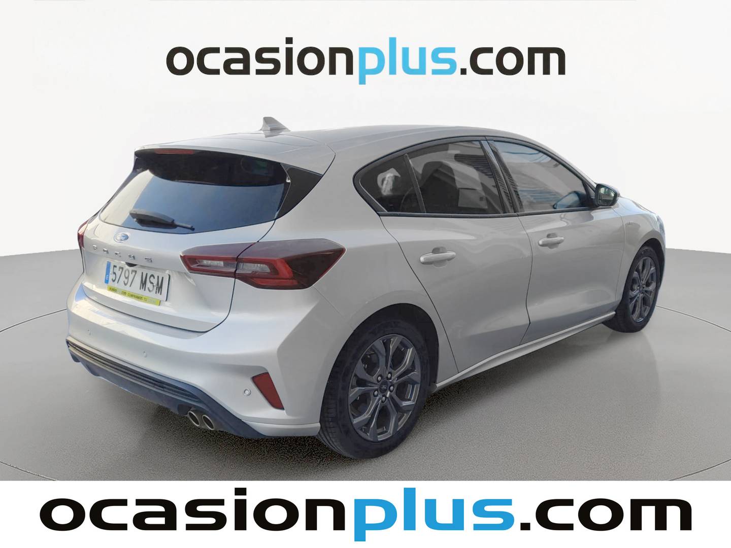 Foto trasera Ford Focus Ford Focus 1.0 Ecoboost MHEV ST-Line Auto (155 CV) derecha