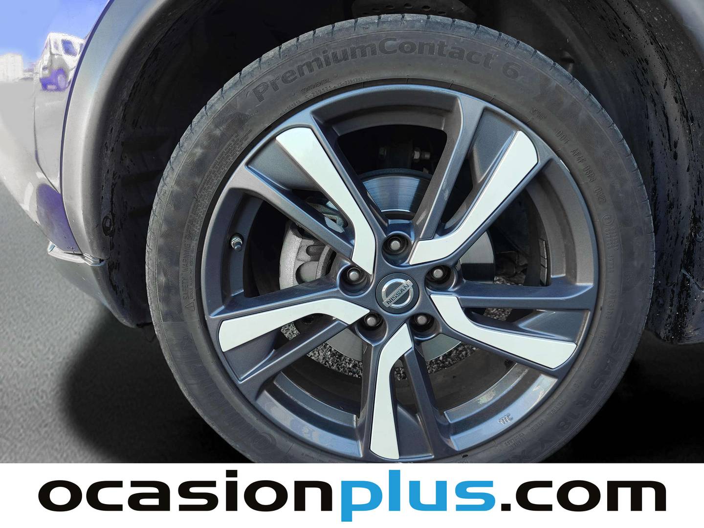 Nissan JUKE Nissan Juke 1.5 dCi Tekna Premium 4X2 (110 CV) manual