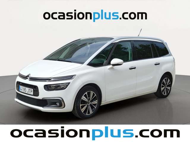 Citroën Grand C4 Picasso PureTech 130 6v S&S Feel (130 CV) 7 Plazas de segunda mano