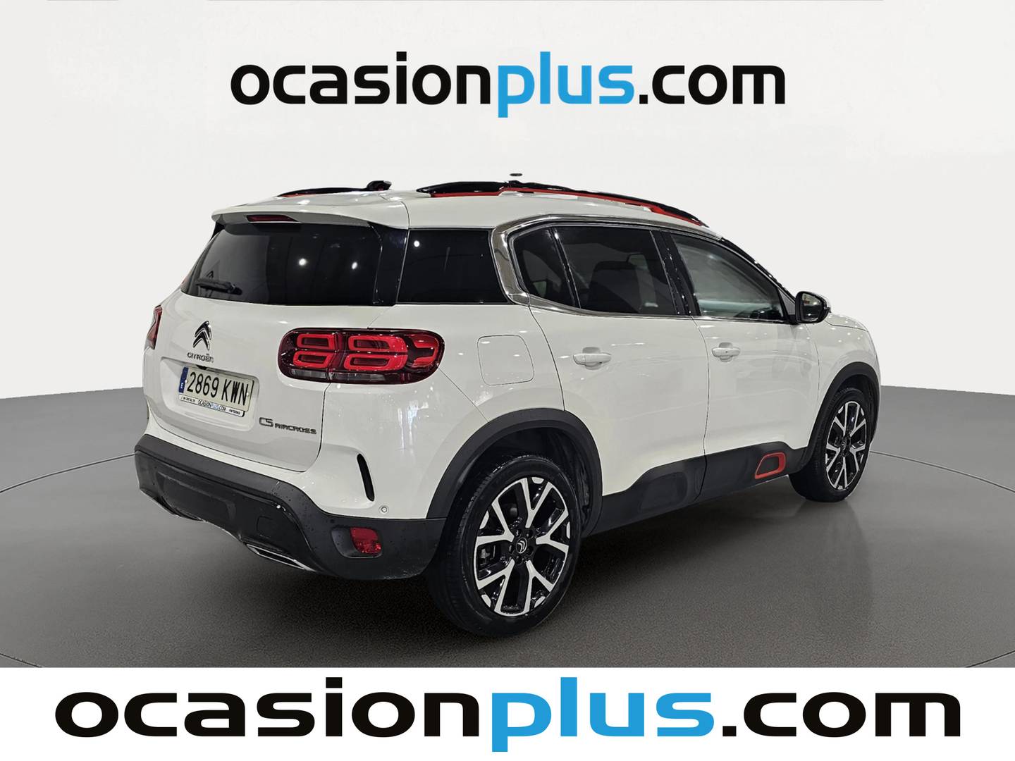 Foto trasera Citroën C5 Aircross Citroën C5 Aircross BlueHdi 130 S&S Shine EAT8 (131 CV) izquierda