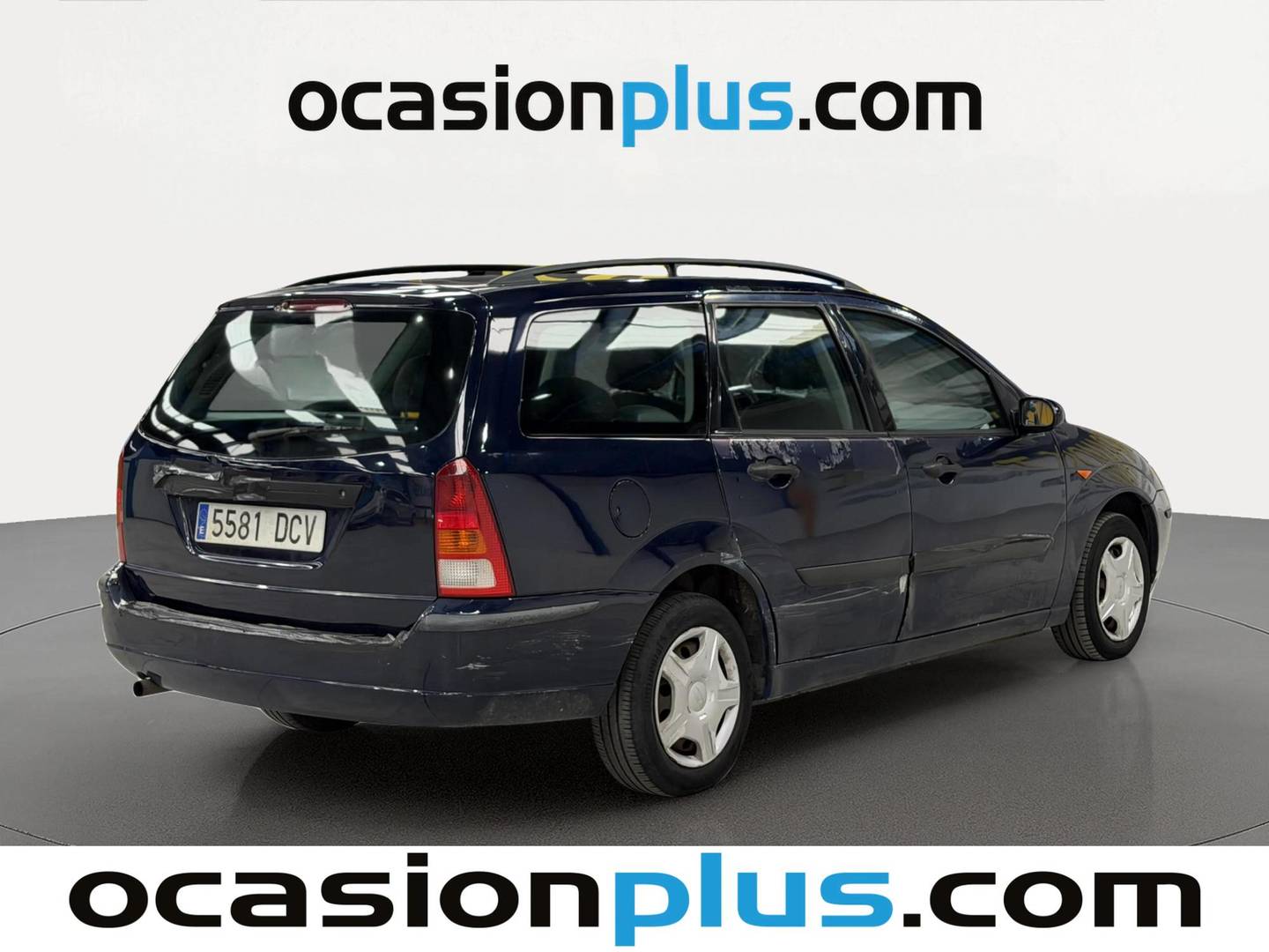 Foto trasera Ford Focus Ford Focus 1.6 Wagon Ambiente (100 CV) derecha