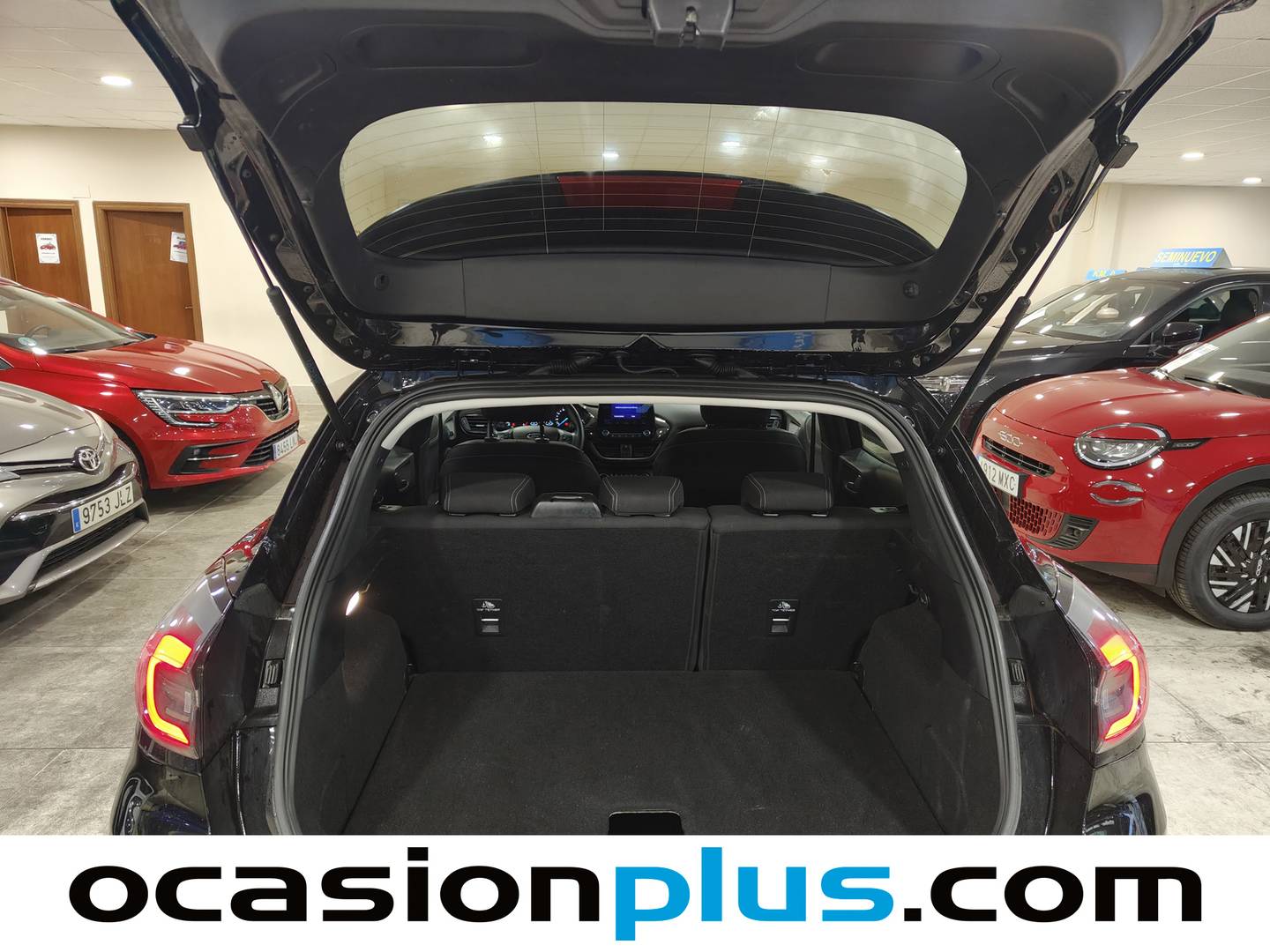 Fotos maletero Ford Puma Ford Puma 1.0 EcoBoost MHEV Titanium Design Auto (125 CV)