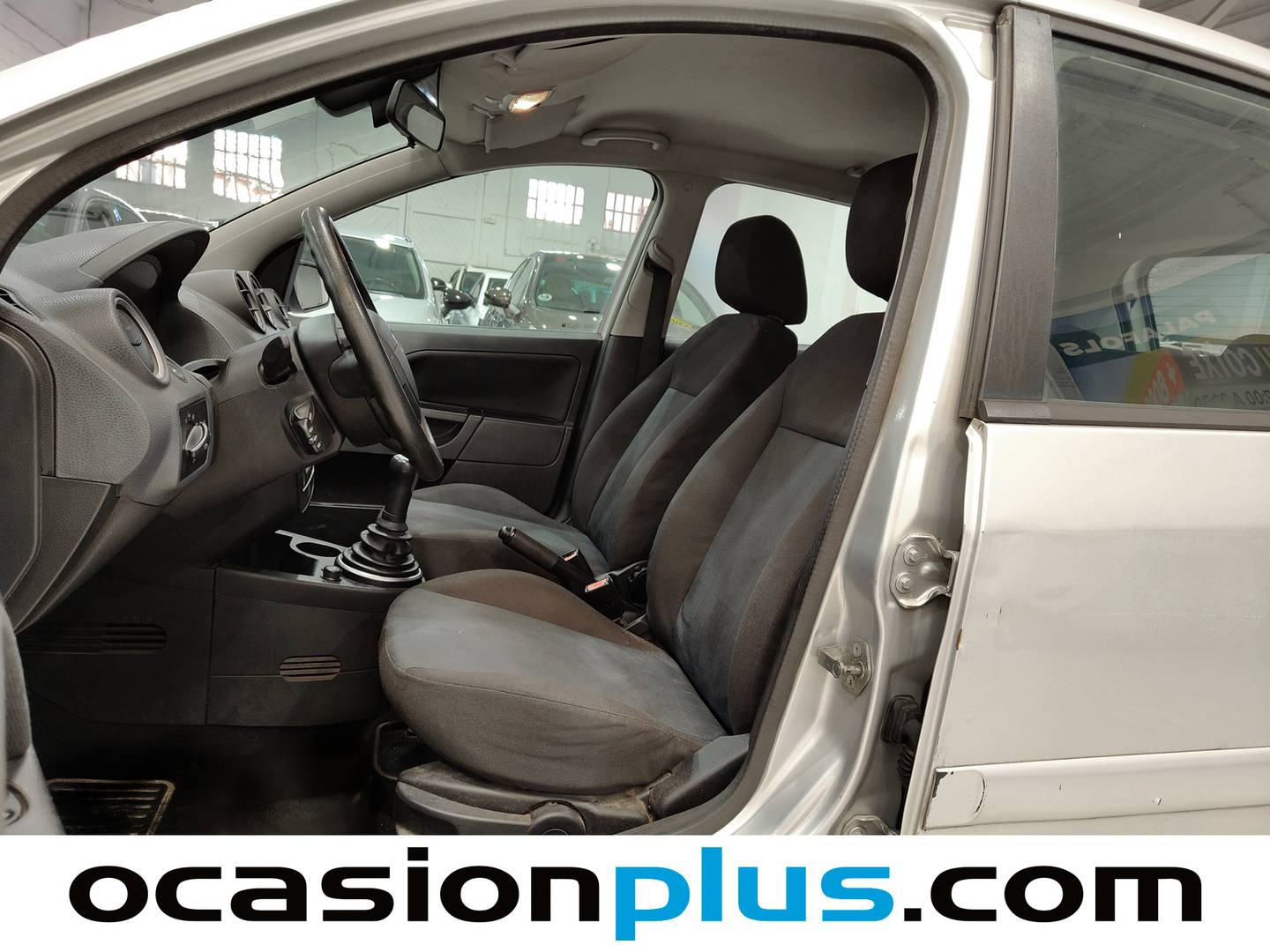Foto asientos delanteros Ford Fiesta Ford Fiesta 1.3 Newport (70 CV)