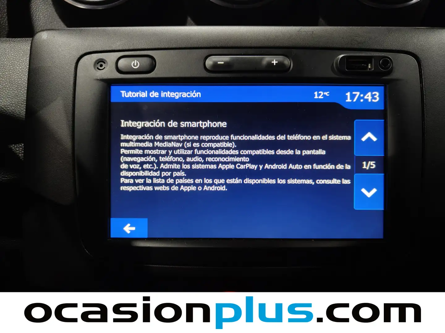 Foto Dacia Duster Dacia Duster Serie Limitada Aniversario Blue dCi (115 CV) 4x2