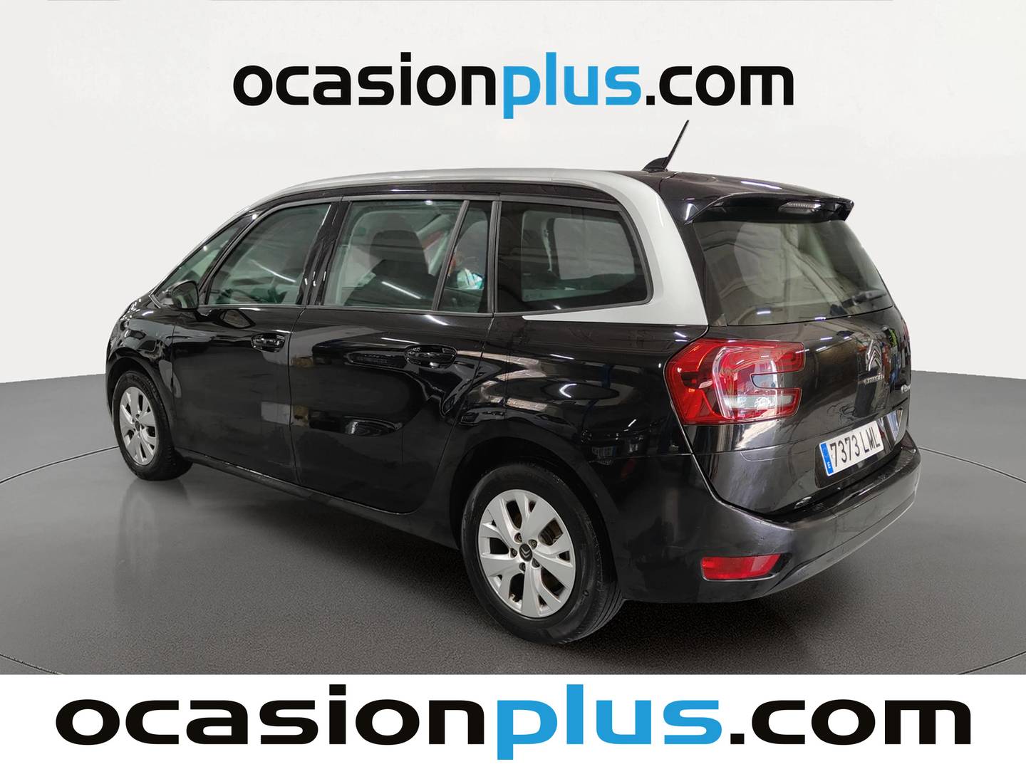Foto trasera Citroën Grand C4 Spacetourer Citroën Grand C4 Spacetourer PureTech 130 S&S Feel (130 CV) 7 Plazas izquierda