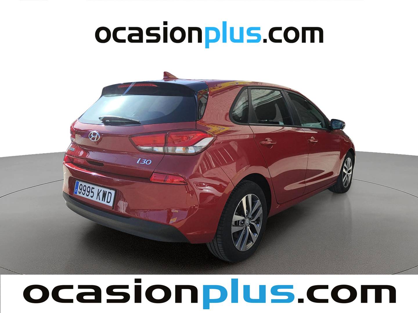 Foto trasera Hyundai i30 Hyundai i30 1.0 TGDI Go! (120 CV) derecha