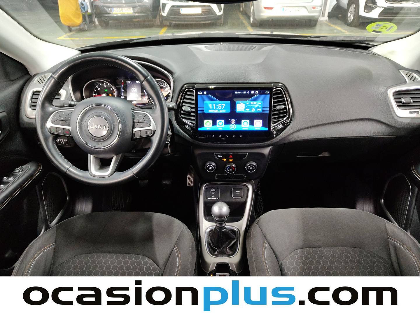 Jeep Compass Jeep Compass 1.6 Multijet Sport 4x2 (120 CV) de ocasión