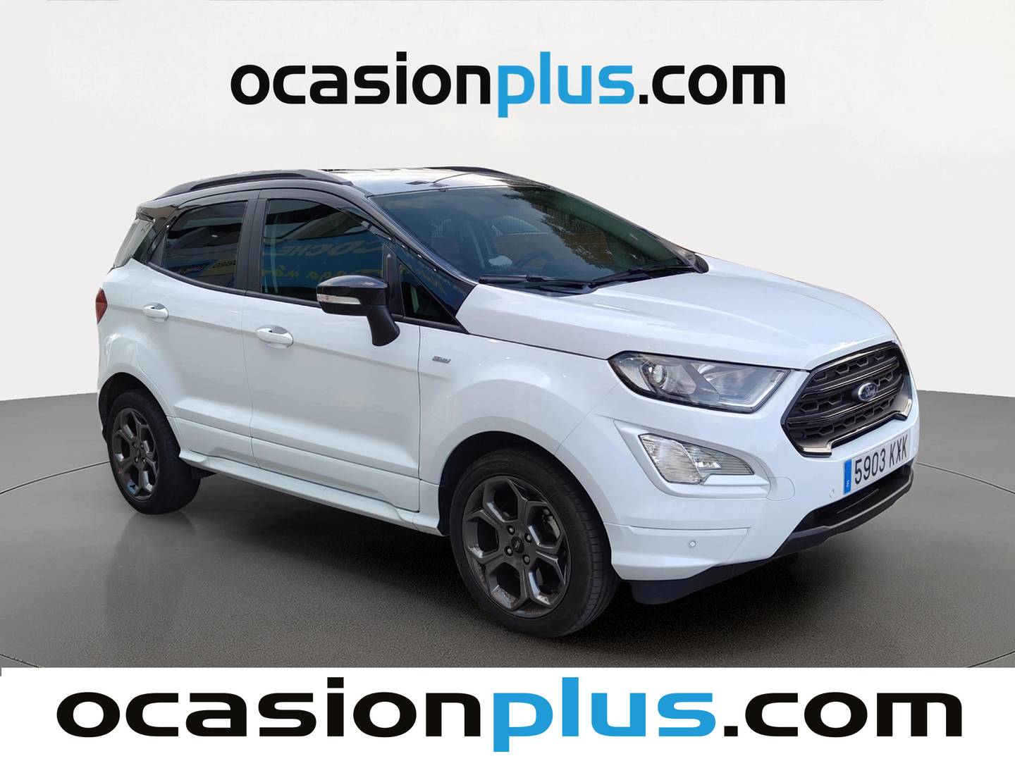 Foto delantera Ford EcoSport Ford EcoSport 1.0T EcoBoost S&S ST Line (125 CV) derecha