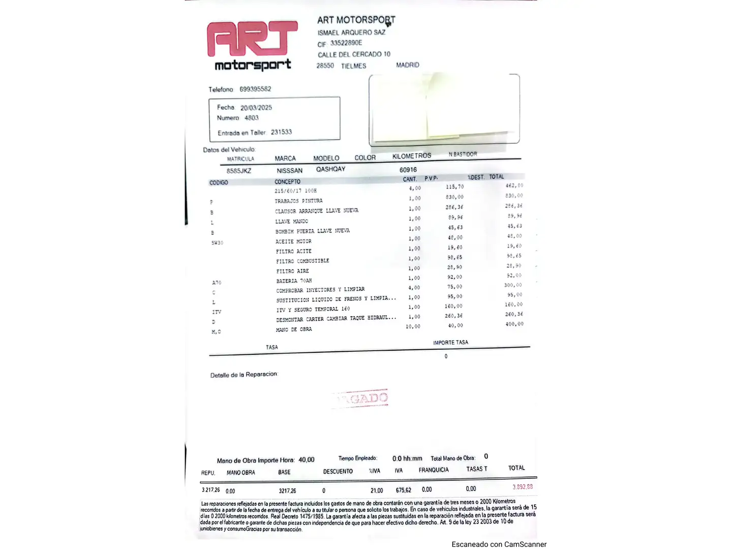 Foto Nissan QASHQAI Nissan Qashqai dCi 130 Acenta 4x2 (130 CV)
