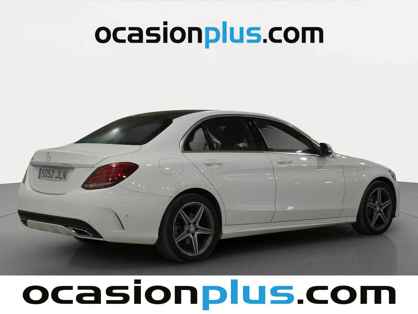Foto trasera Mercedes Clase C Mercedes Clase C 220 d (170 CV) Pack AMG derecha