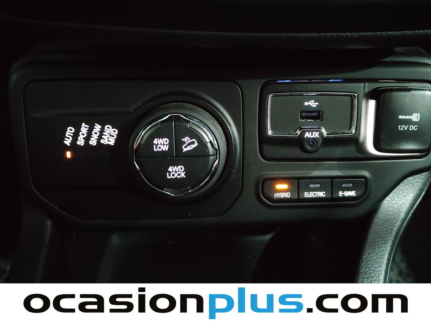 Extras y acabados del Jeep Renegade Jeep Renegade 1.3 PHEV S AWD AT (240 CV)