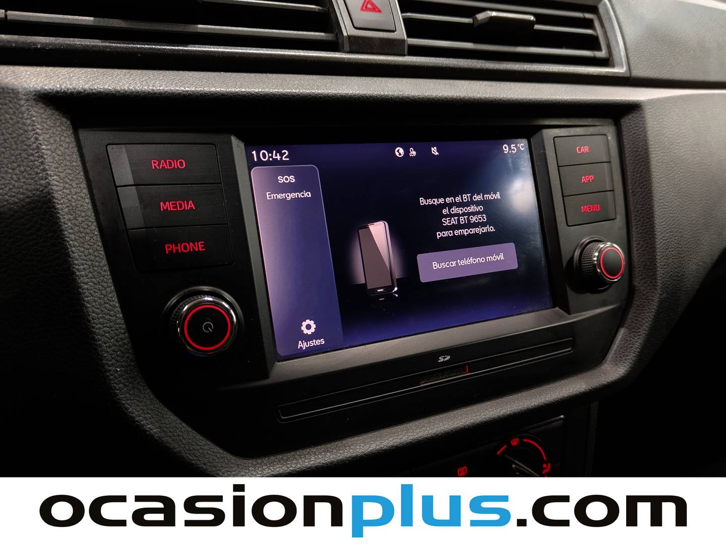 Foto Seat Ibiza SEAT Ibiza 1.0 MPI Reference Go2 (80 CV)