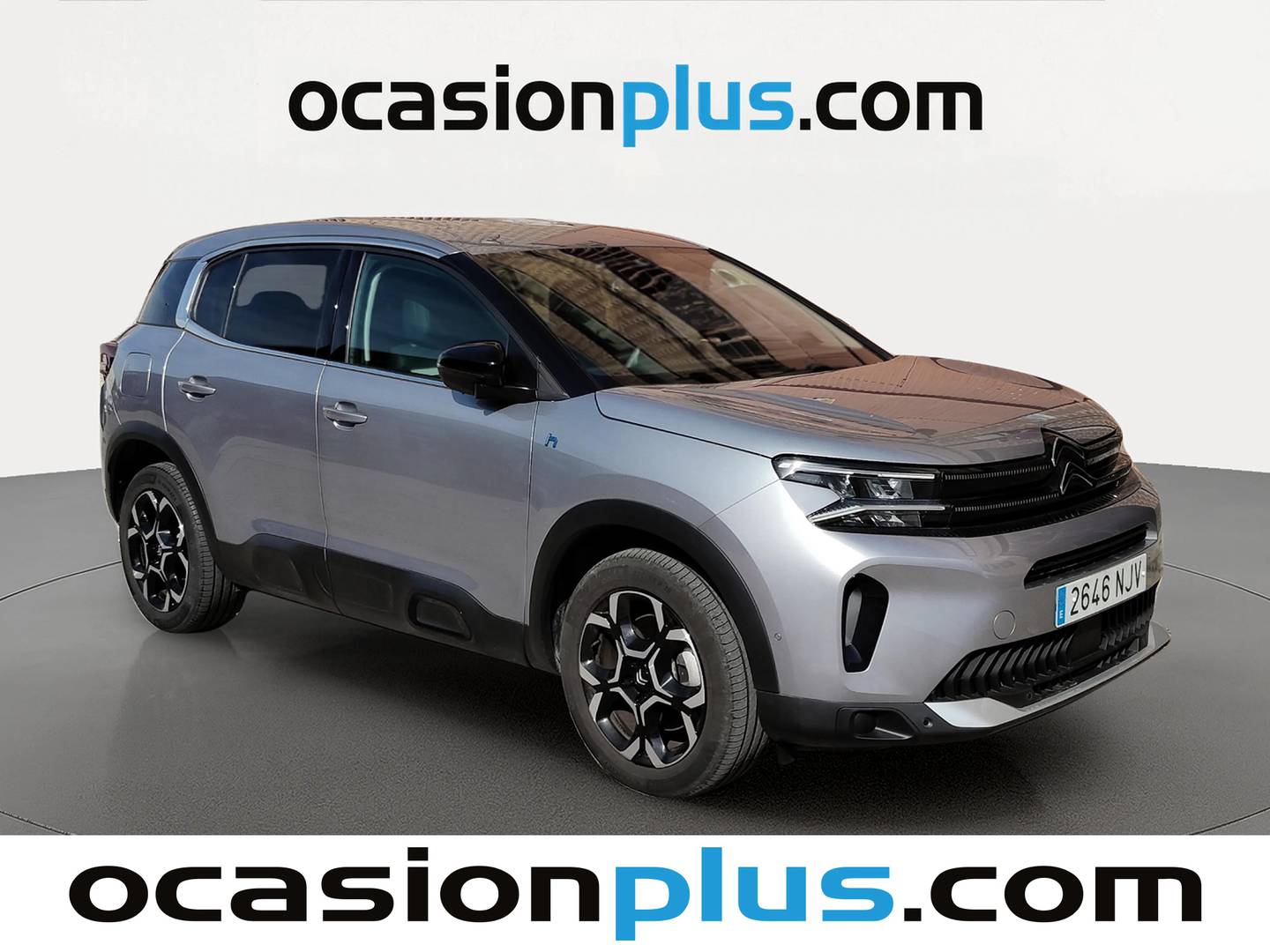 Foto delantera Citroën C5 Aircross Citroen C5 Aircross Plug-in Hybrid Max e-EAT8 (225 CV) derecha